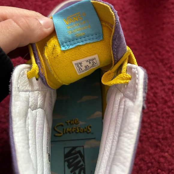Simpsons Vans - Picture 6 of 6